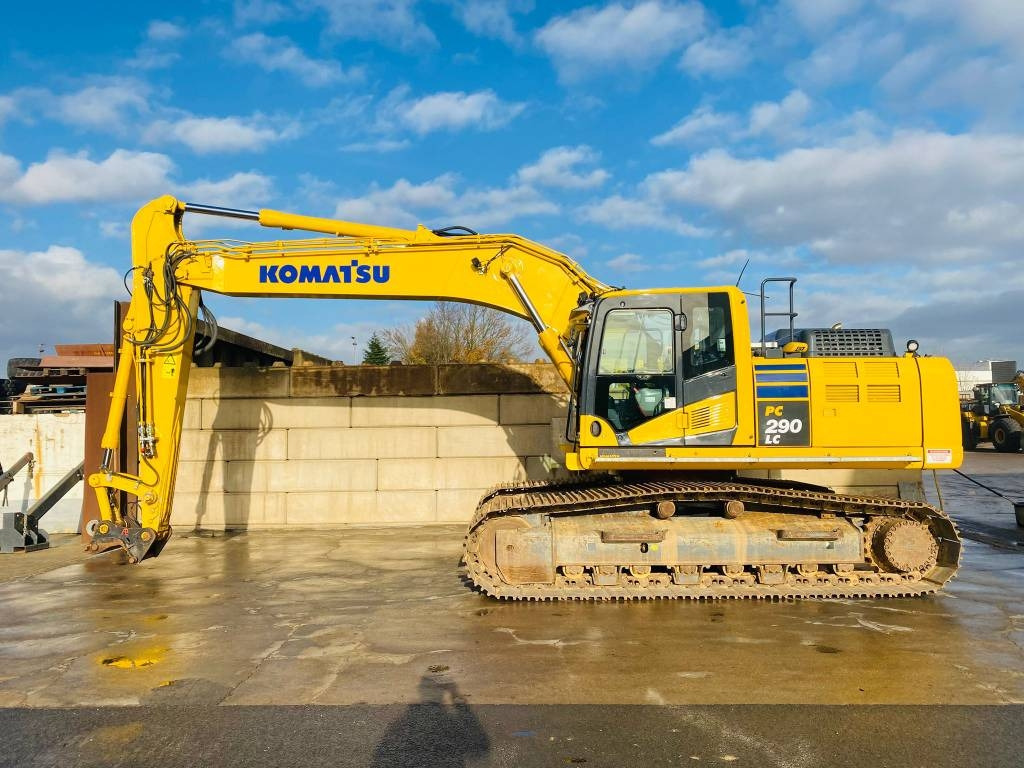 Komatsu PC 290 LC-11 - Bæltegravemaskine: billede 1 Komatsu PC 290 LC-11 - Bæltegravemaskine: billede 1
