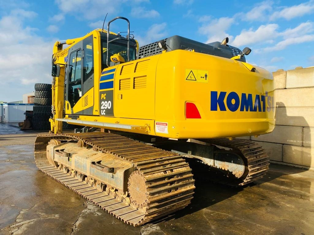 Komatsu PC 290 LC-11 - Bæltegravemaskine: billede 5 Komatsu PC 290 LC-11 - Bæltegravemaskine: billede 5