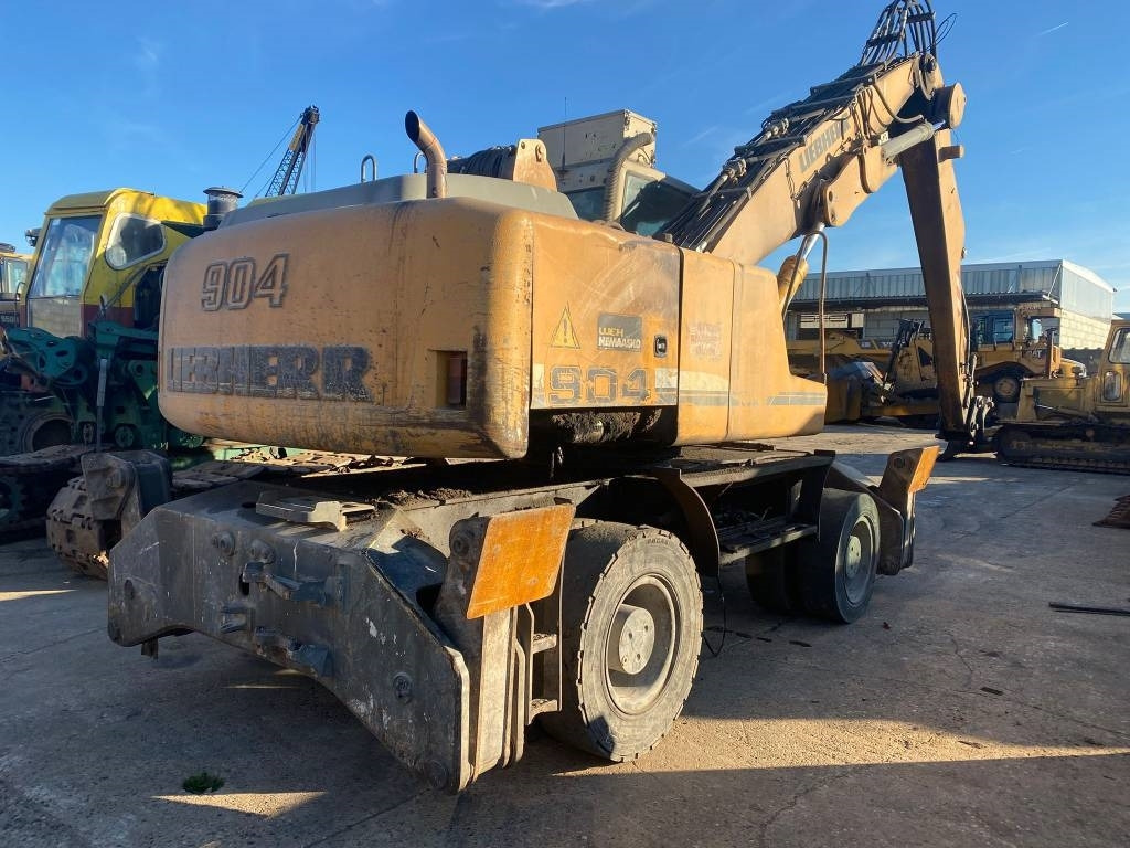 Liebherr A 904 C Litronic - Materialhåndteringsmaskine: billede 2 Liebherr A 904 C Litronic - Materialhåndteringsmaskine: billede 2