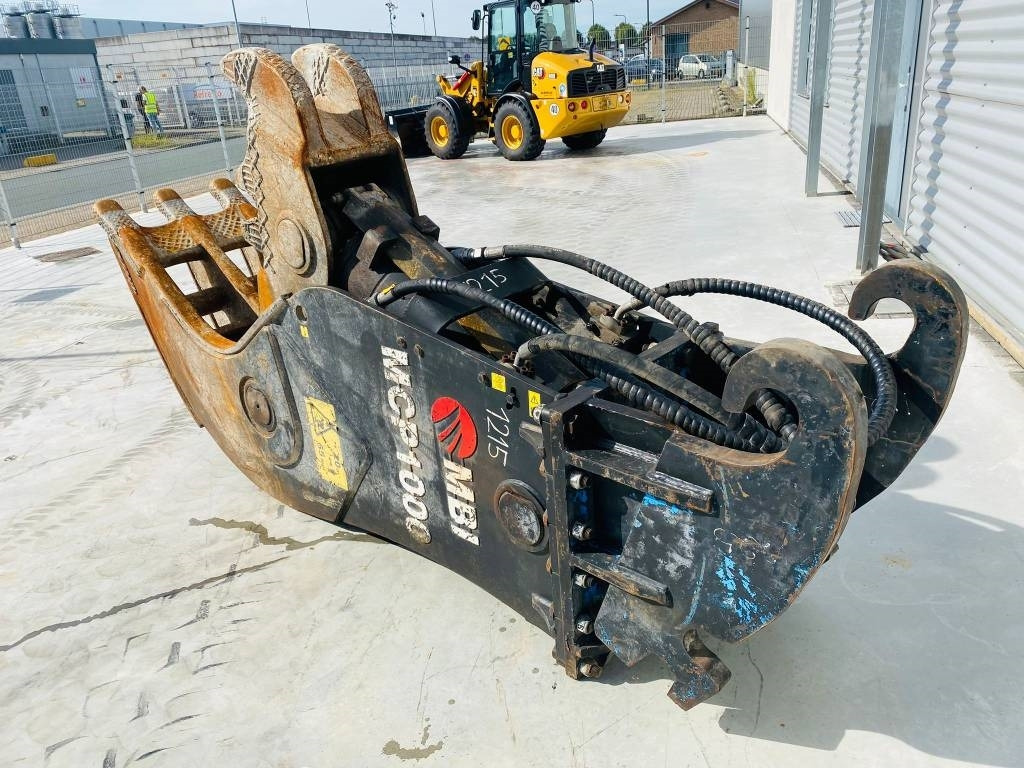 Mantovanibenne mcp1000 - Hydrauliske sakse: billede 4 Mantovanibenne mcp1000 - Hydrauliske sakse: billede 4