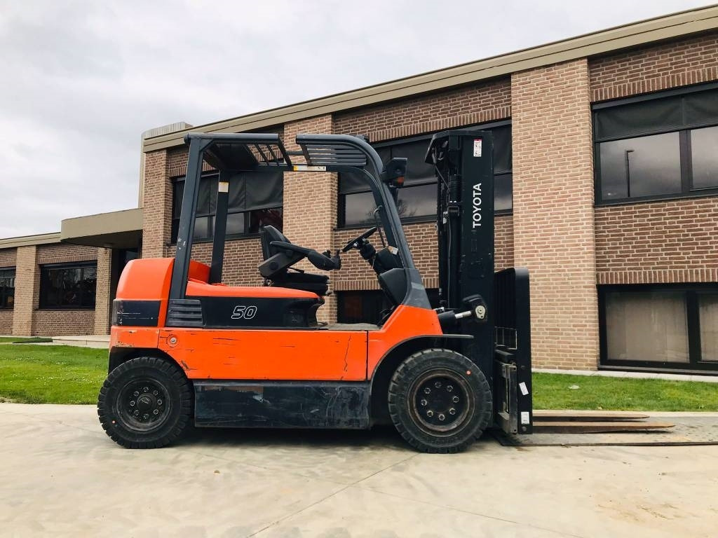 Toyota 7 FB MF 50 - El gaffeltruck: billede 3 Toyota 7 FB MF 50 - El gaffeltruck: billede 3