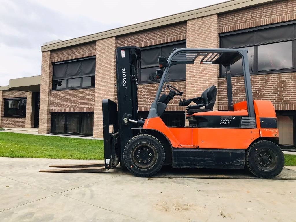 Toyota 7 FB MF 50 - El gaffeltruck: billede 4 Toyota 7 FB MF 50 - El gaffeltruck: billede 4