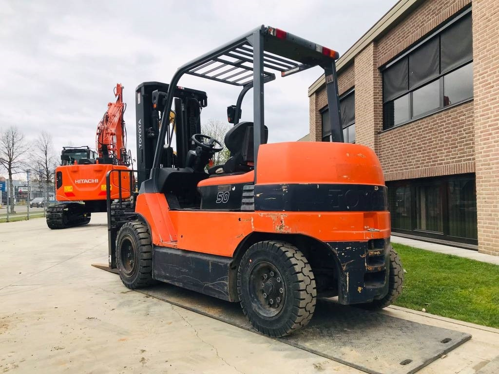 Toyota 7 FB MF 50 - El gaffeltruck: billede 5 Toyota 7 FB MF 50 - El gaffeltruck: billede 5