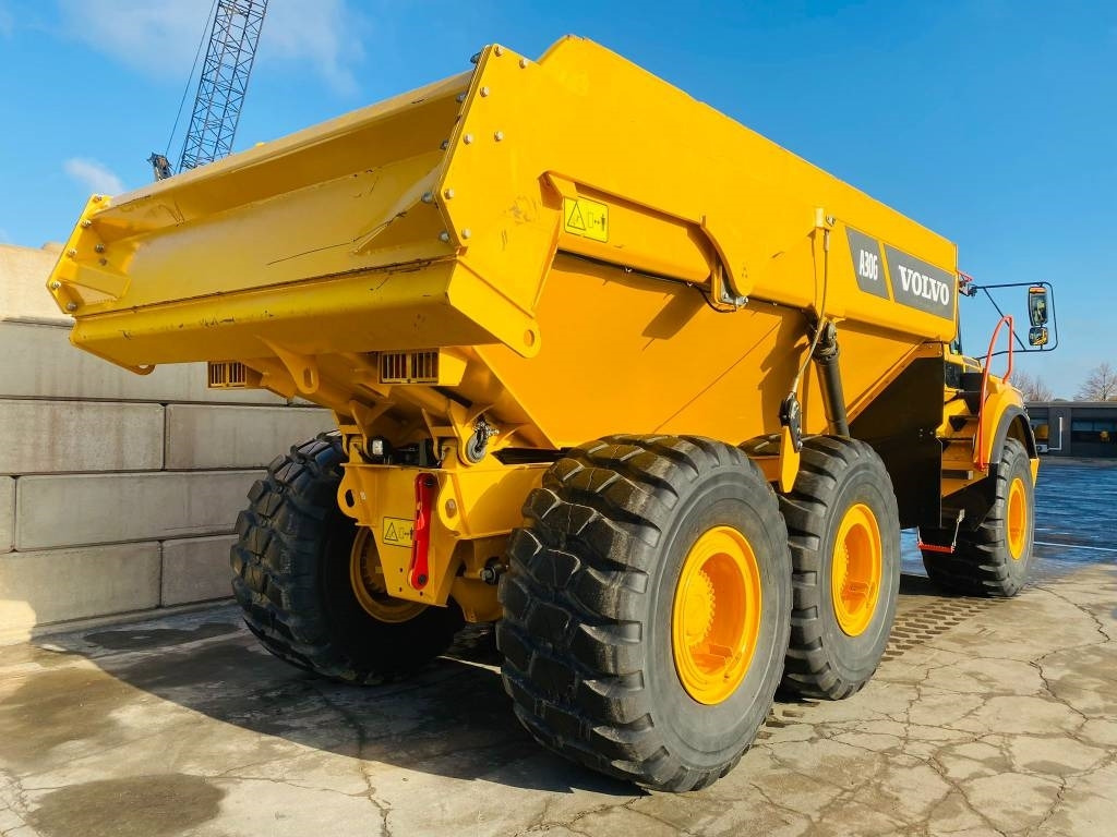 Knækstyret dumper Volvo A 30 G: billede 6 Knækstyret dumper Volvo A 30 G: billede 6