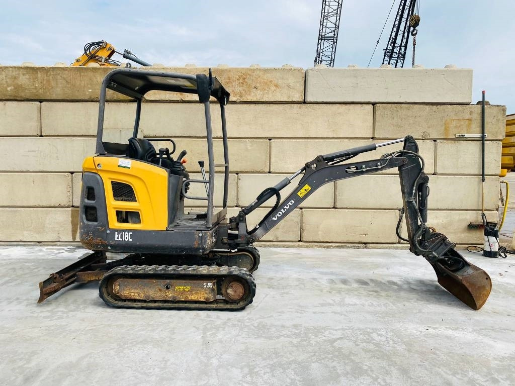 Volvo EC 18 C - Minigravemaskine: billede 2 Volvo EC 18 C - Minigravemaskine: billede 2