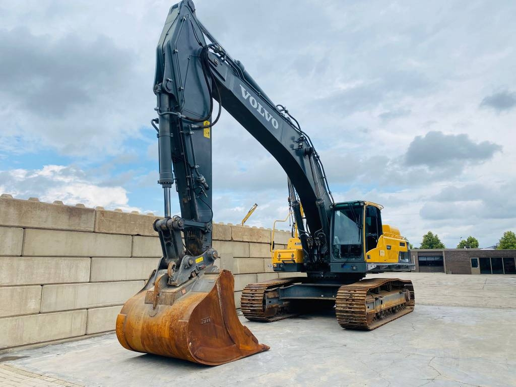 Volvo EC 480 D L  - Bæltegravemaskine: billede 3 Volvo EC 480 D L  - Bæltegravemaskine: billede 3