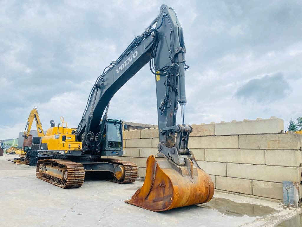 Volvo EC 480 D L  - Bæltegravemaskine: billede 2 Volvo EC 480 D L  - Bæltegravemaskine: billede 2