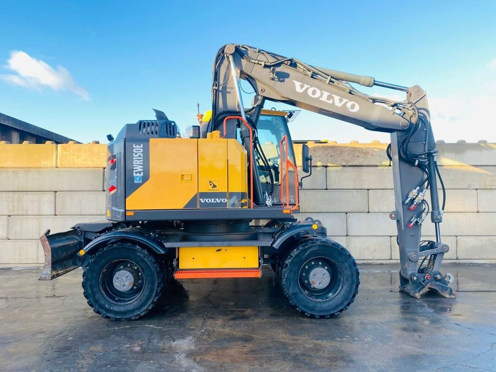 Volvo EWR 150 E - Hjulgravemaskine: billede 2 Volvo EWR 150 E - Hjulgravemaskine: billede 2