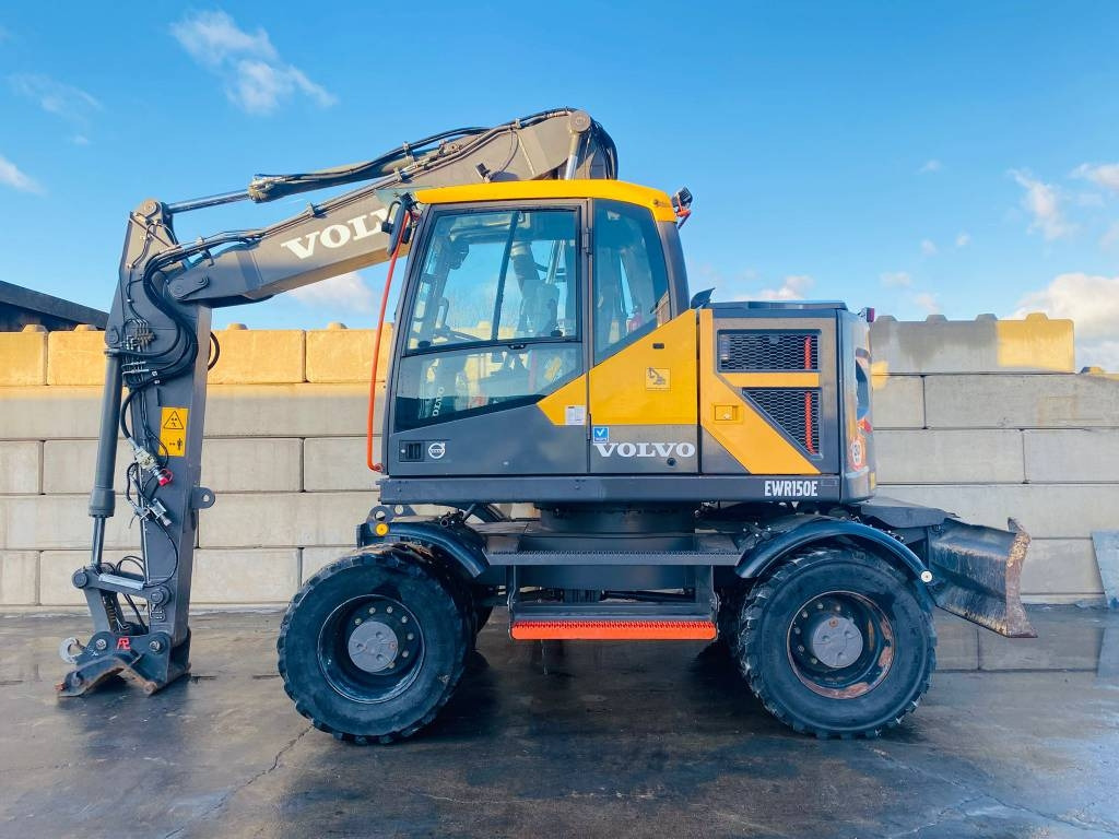 Volvo EWR 150 E - Hjulgravemaskine: billede 1 Volvo EWR 150 E - Hjulgravemaskine: billede 1