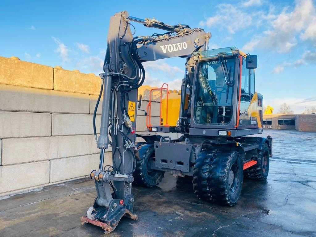 Volvo EWR 150 E - Hjulgravemaskine: billede 3 Volvo EWR 150 E - Hjulgravemaskine: billede 3