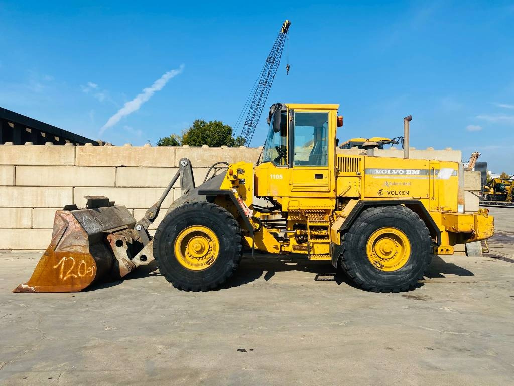 Volvo L 120 C  - Gummihjulslæsser: billede 1 Volvo L 120 C  - Gummihjulslæsser: billede 1
