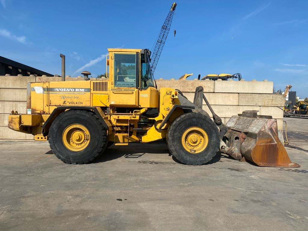 Volvo L 120 C  - Gummihjulslæsser: billede 2 Volvo L 120 C  - Gummihjulslæsser: billede 2