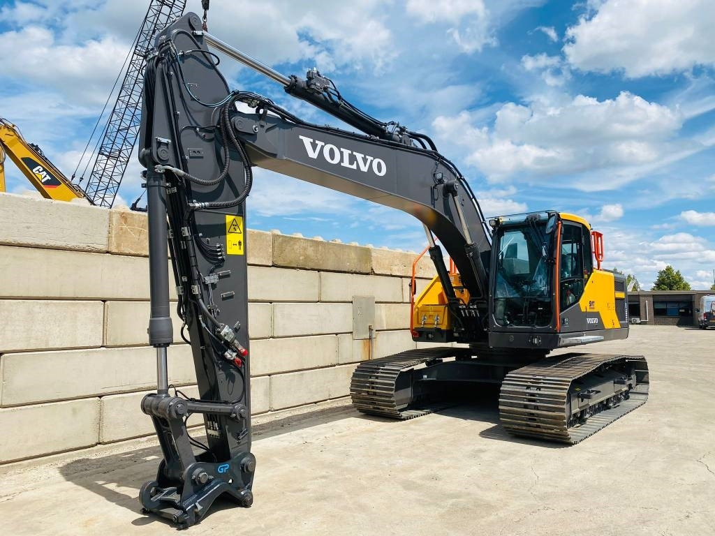 Volvo ec220el - Bæltegravemaskine: billede 5 Volvo ec220el - Bæltegravemaskine: billede 5