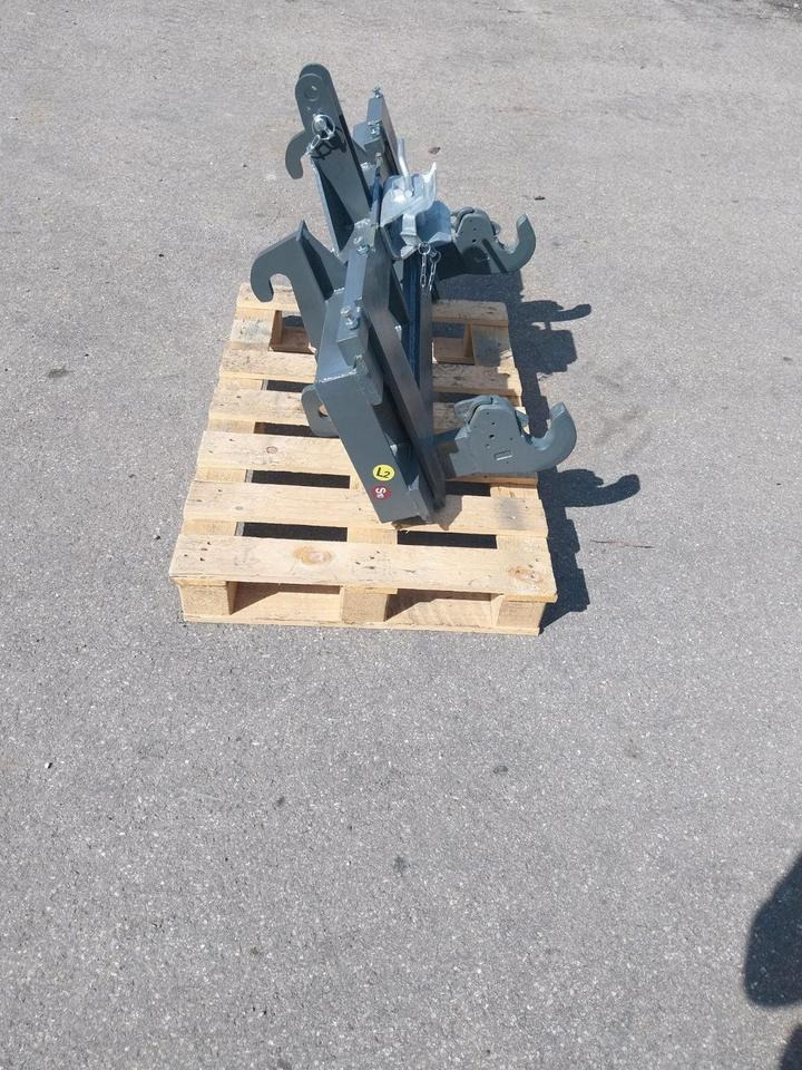 Adapter Giant Hoflader auf 3 Punkt Kat II Palettengabel Radlader - Gafler for Gummihjulslæsser: billede 2 Adapter Giant Hoflader auf 3 Punkt Kat II Palettengabel Radlader - Gafler for Gummihjulslæsser: billede 2