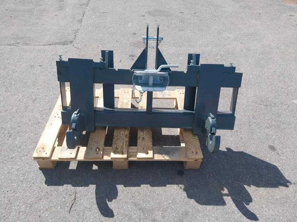 Adapter Giant Hoflader auf 3 Punkt Kat II Palettengabel Radlader - Gafler for Gummihjulslæsser: billede 4 Adapter Giant Hoflader auf 3 Punkt Kat II Palettengabel Radlader - Gafler for Gummihjulslæsser: billede 4