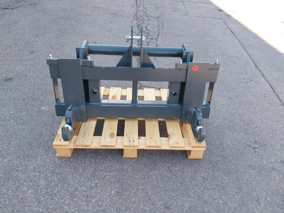 Adapter Manitou Teleskoplader auf 3 Punkt Kat II Palettengabel - Hurtigskift: billede 4 Adapter Manitou Teleskoplader auf 3 Punkt Kat II Palettengabel - Hurtigskift: billede 4