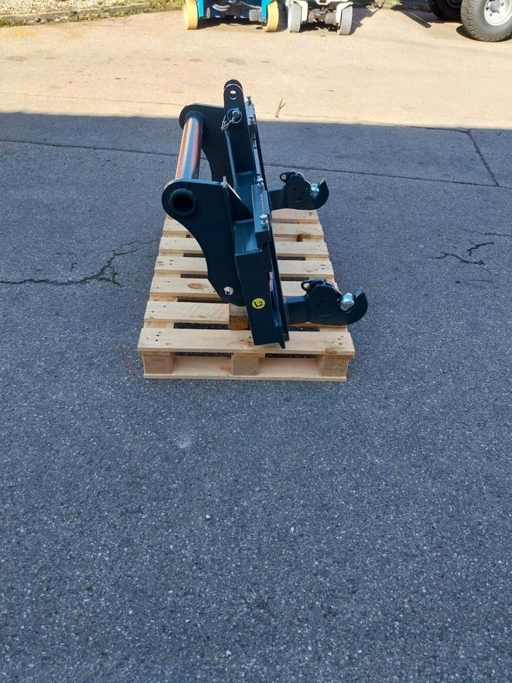 Adapter Manitou Teleskoplader auf 3 Punkt Kat II Palettengabel - Hurtigskift: billede 5 Adapter Manitou Teleskoplader auf 3 Punkt Kat II Palettengabel - Hurtigskift: billede 5