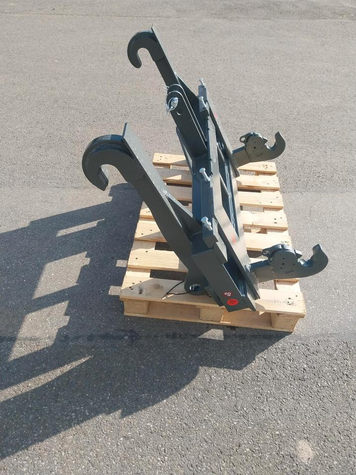 Adapter Volvo L 50 70 Cat Hoflader Radlader auf 3 Punkt Kat III - Hurtigskift: billede 3 Adapter Volvo L 50 70 Cat Hoflader Radlader auf 3 Punkt Kat III - Hurtigskift: billede 3