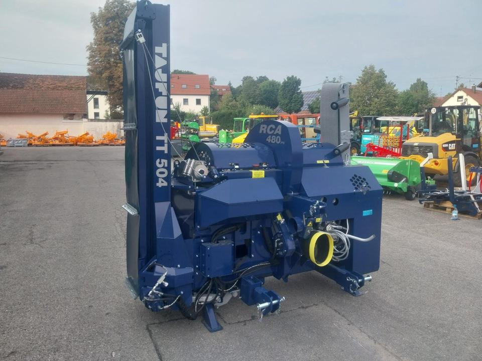 Aktionpreis Tajfun RCA 480 Sägespalter Sägespaltautomat 400 500 - Brændekløver: billede 5 Aktionpreis Tajfun RCA 480 Sägespalter Sägespaltautomat 400 500 - Brændekløver: billede 5