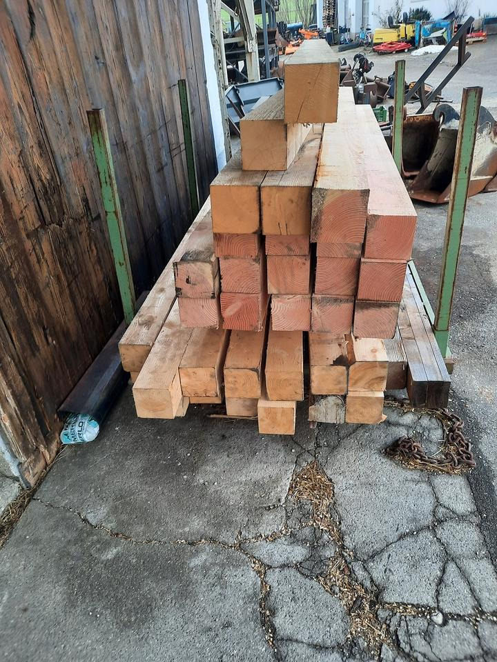 Balken Holzbalken Kantholz Bauholz 13x13 cm 2,3m - Værkstedsudstyr: billede 1 Balken Holzbalken Kantholz Bauholz 13x13 cm 2,3m - Værkstedsudstyr: billede 1