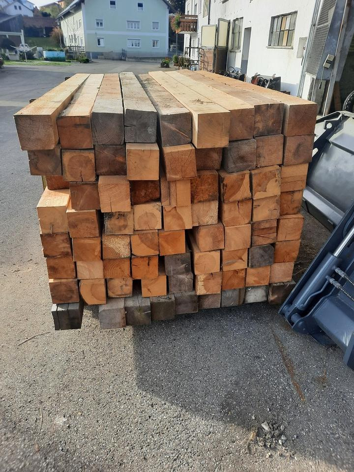 Balken Holzbalken Kantholz Bauholz 13x13 cm 2,3m - Værkstedsudstyr: billede 3 Balken Holzbalken Kantholz Bauholz 13x13 cm 2,3m - Værkstedsudstyr: billede 3