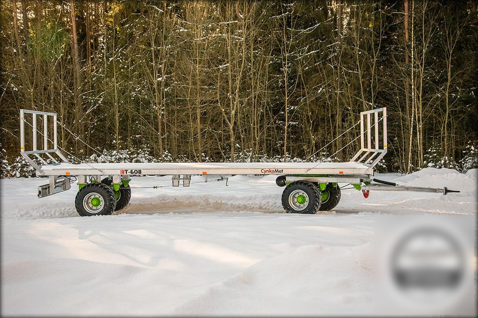 Ballenwagen Ballenanhänger Wagen Plattformanhänger - Landbrugs anhænger platform: billede 4 Ballenwagen Ballenanhänger Wagen Plattformanhänger - Landbrugs anhænger platform: billede 4
