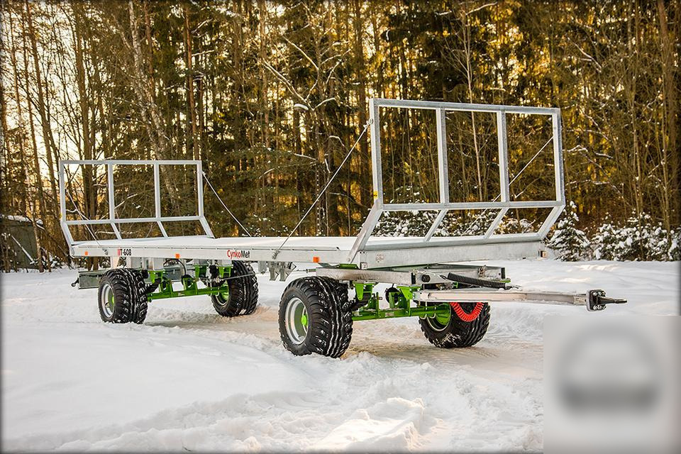 Ballenwagen Ballenanhänger Wagen Plattformanhänger - Landbrugs anhænger platform: billede 2 Ballenwagen Ballenanhänger Wagen Plattformanhänger - Landbrugs anhænger platform: billede 2