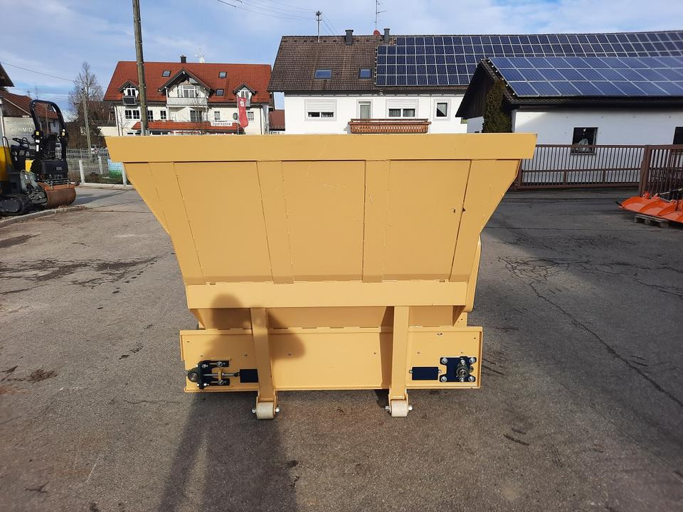 Ny Udstyr til kvæg Einstreugerät Futterverteilgerät Hoflader Radlader Euro Weideman: billede 6