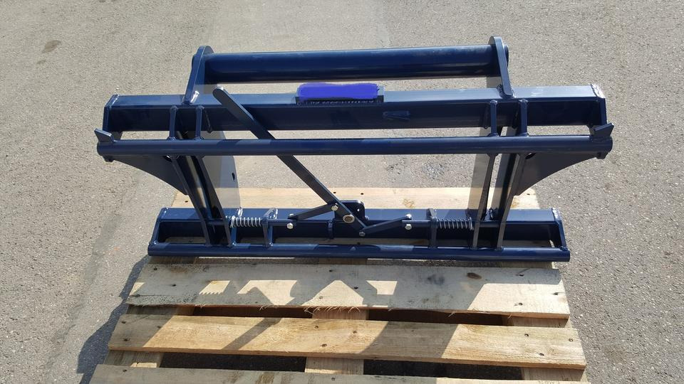 Euroadapter Manitou Teleskoplader Euro Schnellwechsler Adapter - Hurtigskift for Teleskop truck: billede 4 Euroadapter Manitou Teleskoplader Euro Schnellwechsler Adapter - Hurtigskift for Teleskop truck: billede 4