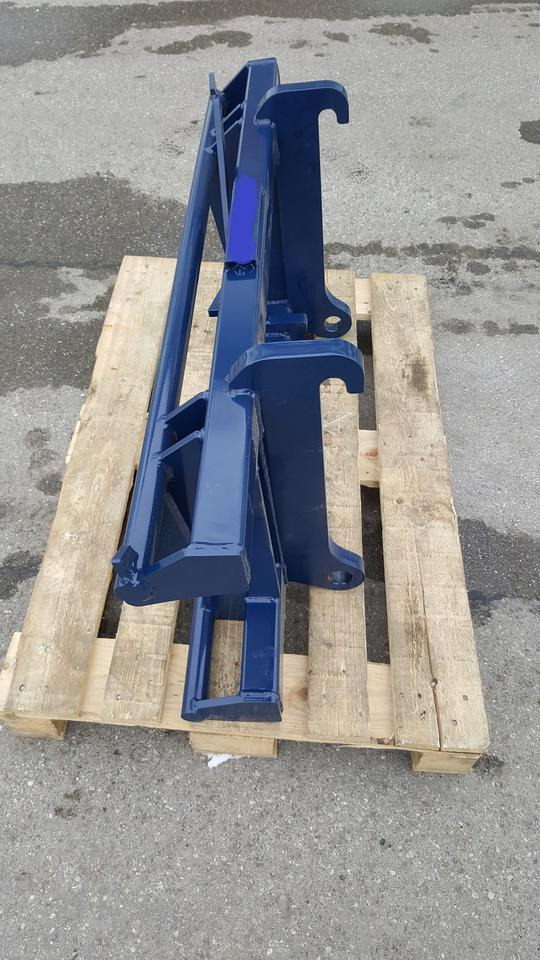 Euroadapter Volvo L 20 - 25 Radlader Euro Schnellwechsler Adapter - Hurtigskift for Gummihjulslæsser: billede 2 Euroadapter Volvo L 20 - 25 Radlader Euro Schnellwechsler Adapter - Hurtigskift for Gummihjulslæsser: billede 2