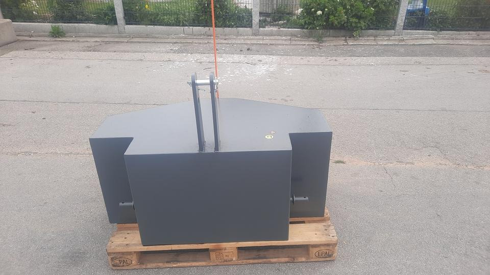 Frontgewicht Ballast Heckgewicht 1000kg Traktor Gewicht Fendt - Vægtklods: billede 3 Frontgewicht Ballast Heckgewicht 1000kg Traktor Gewicht Fendt - Vægtklods: billede 3