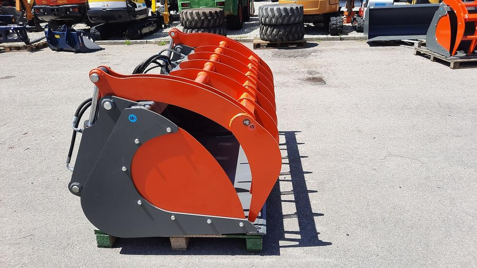 Greifschaufel 1,8m Euro Frontlader Weideman Hoflader Schaufel - Udstyr til ensilage: billede 4 Greifschaufel 1,8m Euro Frontlader Weideman Hoflader Schaufel - Udstyr til ensilage: billede 4