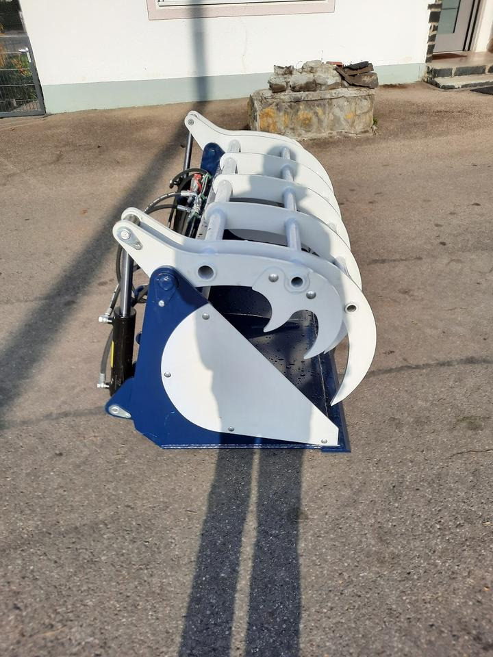 Greifschaufel 1,8m Euro Frontlader Weideman Hoflader Schaufel - Udstyr til ensilage: billede 2 Greifschaufel 1,8m Euro Frontlader Weideman Hoflader Schaufel - Udstyr til ensilage: billede 2