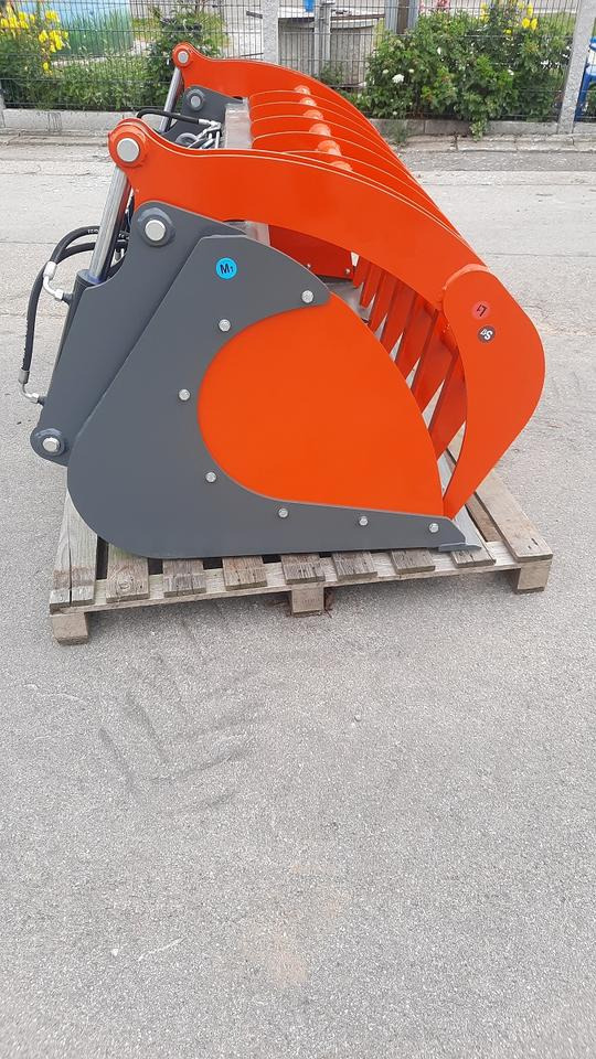 Greifschaufel 2m Euro Frontlader Weideman Hoflader Schaufel - Udstyr til ensilage: billede 3 Greifschaufel 2m Euro Frontlader Weideman Hoflader Schaufel - Udstyr til ensilage: billede 3