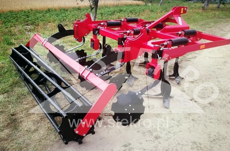 Grubber Bachus Flügelschargrubber Tiefengrubber Bodenbearbeitung - Grubber: billede 3 Grubber Bachus Flügelschargrubber Tiefengrubber Bodenbearbeitung - Grubber: billede 3