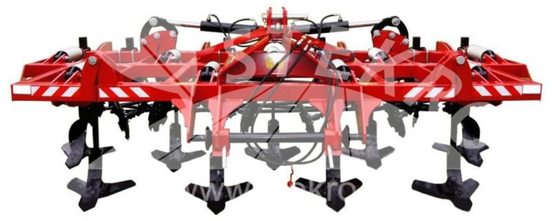 Grubber Bachus Flügelschargrubber Tiefengrubber Bodenbearbeitung - Grubber: billede 1 Grubber Bachus Flügelschargrubber Tiefengrubber Bodenbearbeitung - Grubber: billede 1