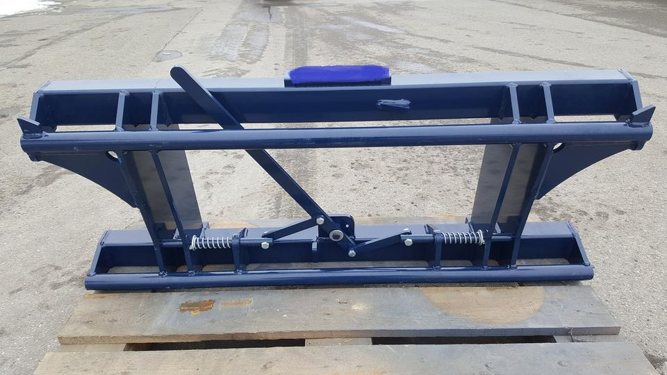 Hitachi Zettelmeyer Cat Radlader Euro Schnellwechsler Adapter - Hurtigskift for Gummihjulslæsser: billede 1 Hitachi Zettelmeyer Cat Radlader Euro Schnellwechsler Adapter - Hurtigskift for Gummihjulslæsser: billede 1