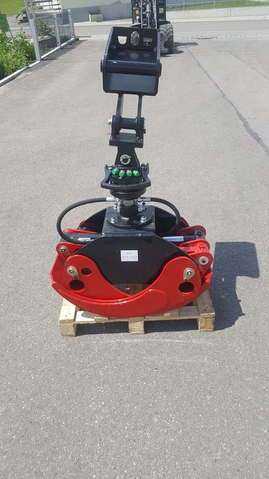 Holzgreifer Holzzangen Forstgreifer Rückezange Minibagger Yanmar - Grab: billede 1 Holzgreifer Holzzangen Forstgreifer Rückezange Minibagger Yanmar - Grab: billede 1