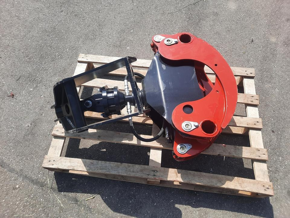 Holzgreifer Holzzangen Forstgreifer Rückezange Minibagger Yanmar - Grab: billede 5 Holzgreifer Holzzangen Forstgreifer Rückezange Minibagger Yanmar - Grab: billede 5