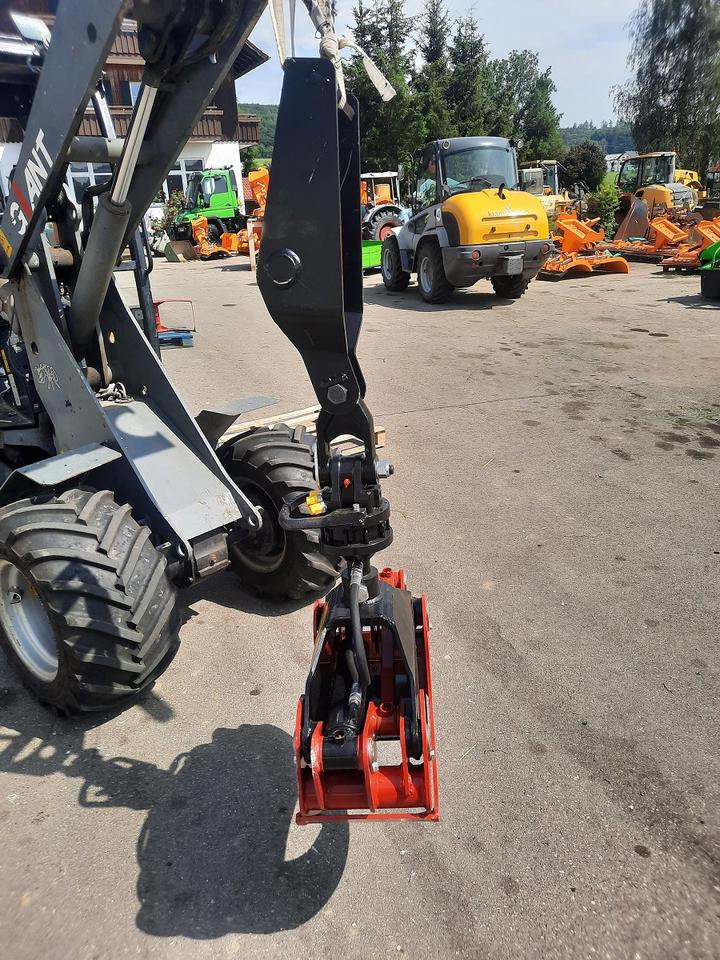 Holzgreifer Holzzangen Forstgreifer Rückezange Minibagger Yanmar - Grab: billede 3 Holzgreifer Holzzangen Forstgreifer Rückezange Minibagger Yanmar - Grab: billede 3