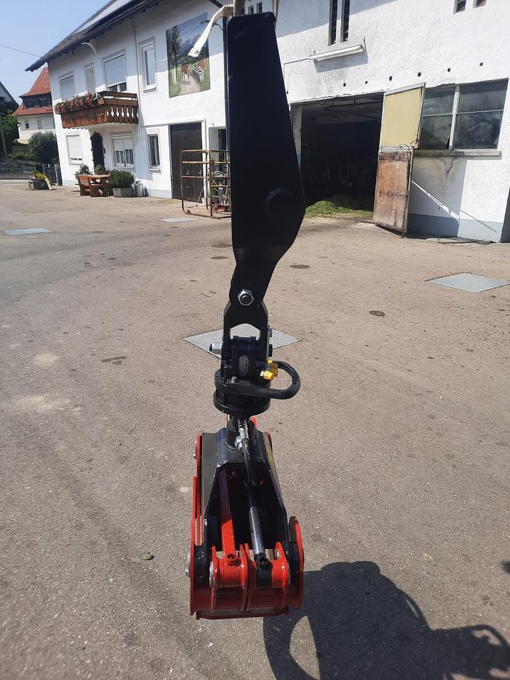 Holzgreifer Holzzangen Forstgreifer Rückezange Minibagger Yanmar - Grab: billede 4 Holzgreifer Holzzangen Forstgreifer Rückezange Minibagger Yanmar - Grab: billede 4