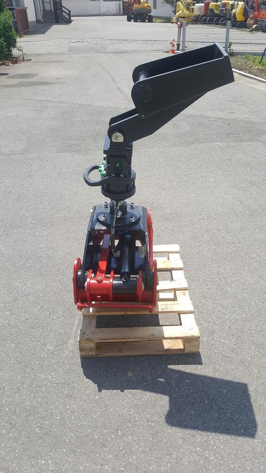 Holzgreifer Holzzangen Forstgreifer Rückezange Minibagger Yanmar - Grab: billede 2 Holzgreifer Holzzangen Forstgreifer Rückezange Minibagger Yanmar - Grab: billede 2