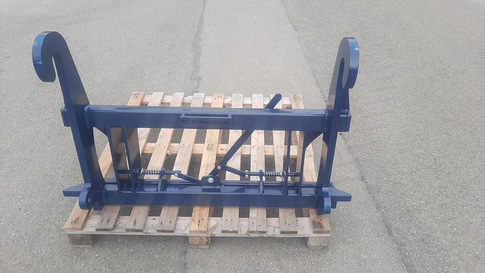 JCB Q-Fit Radlader Euro Schnellwechsler Adapter Teleskoplader - Hurtigskift for Gummihjulslæsser: billede 1 JCB Q-Fit Radlader Euro Schnellwechsler Adapter Teleskoplader - Hurtigskift for Gummihjulslæsser: billede 1