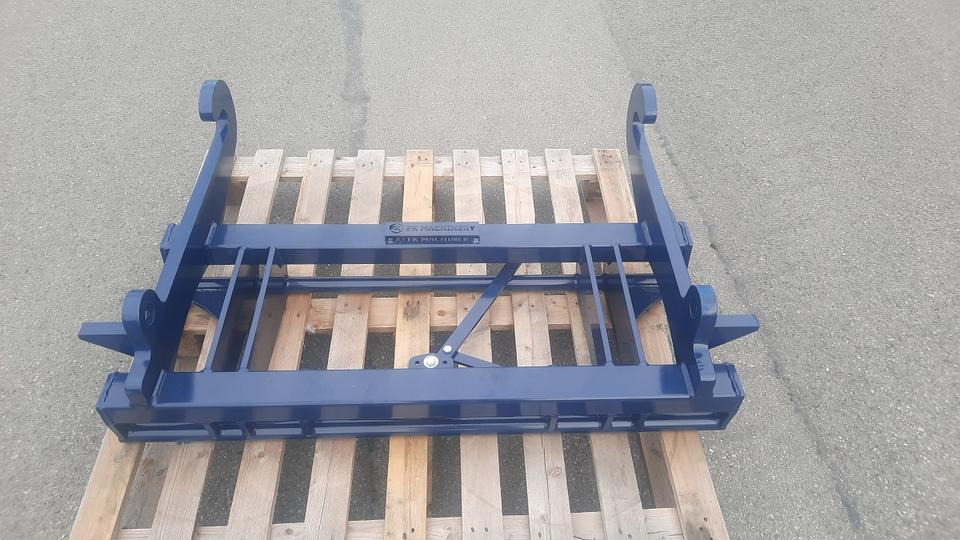 JCB Q-Fit Radlader Euro Schnellwechsler Adapter Teleskoplader - Hurtigskift for Gummihjulslæsser: billede 5 JCB Q-Fit Radlader Euro Schnellwechsler Adapter Teleskoplader - Hurtigskift for Gummihjulslæsser: billede 5