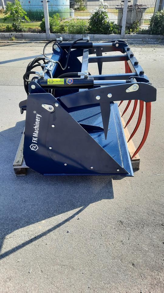 Krokodilschaufel Greifschaufel Weidemann Frontlader Hoflader Euro - Udstyr til ensilage: billede 5 Krokodilschaufel Greifschaufel Weidemann Frontlader Hoflader Euro - Udstyr til ensilage: billede 5