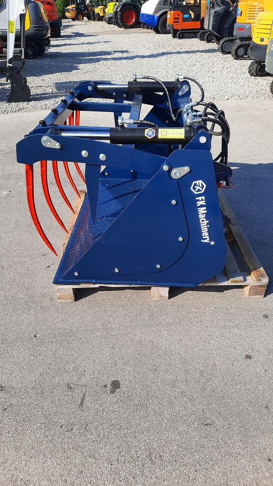 Krokodilschaufel Greifschaufel Weidemann Frontlader Hoflader Euro - Udstyr til ensilage: billede 3 Krokodilschaufel Greifschaufel Weidemann Frontlader Hoflader Euro - Udstyr til ensilage: billede 3