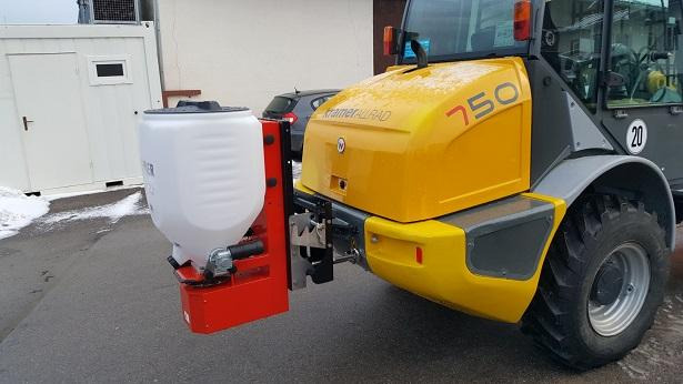 Lehner Polaro 110 Streuer Salzstreuer Radlader Winterdienst Volvo - Sand-/ Saltspreder: billede 3 Lehner Polaro 110 Streuer Salzstreuer Radlader Winterdienst Volvo - Sand-/ Saltspreder: billede 3