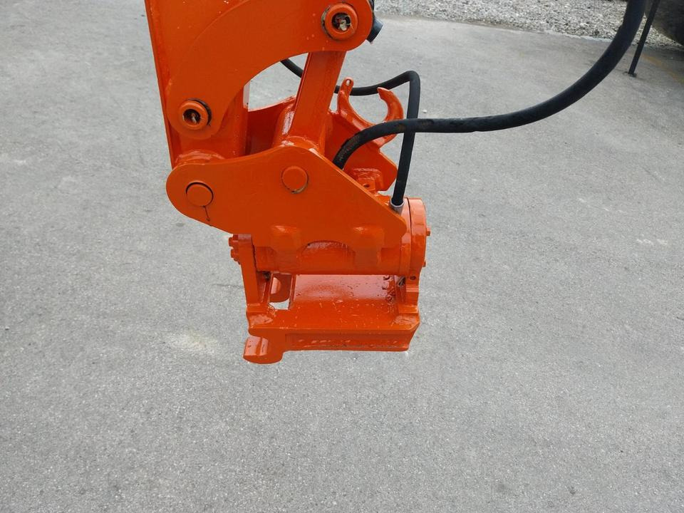 Minibagger Hitachi ZX 19 Powertilt Bagger Kettenbagger - Minigravemaskine: billede 3 Minibagger Hitachi ZX 19 Powertilt Bagger Kettenbagger - Minigravemaskine: billede 3