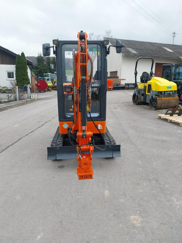 Minibagger Hitachi ZX 19 Powertilt Bagger Kettenbagger - Minigravemaskine: billede 2 Minibagger Hitachi ZX 19 Powertilt Bagger Kettenbagger - Minigravemaskine: billede 2