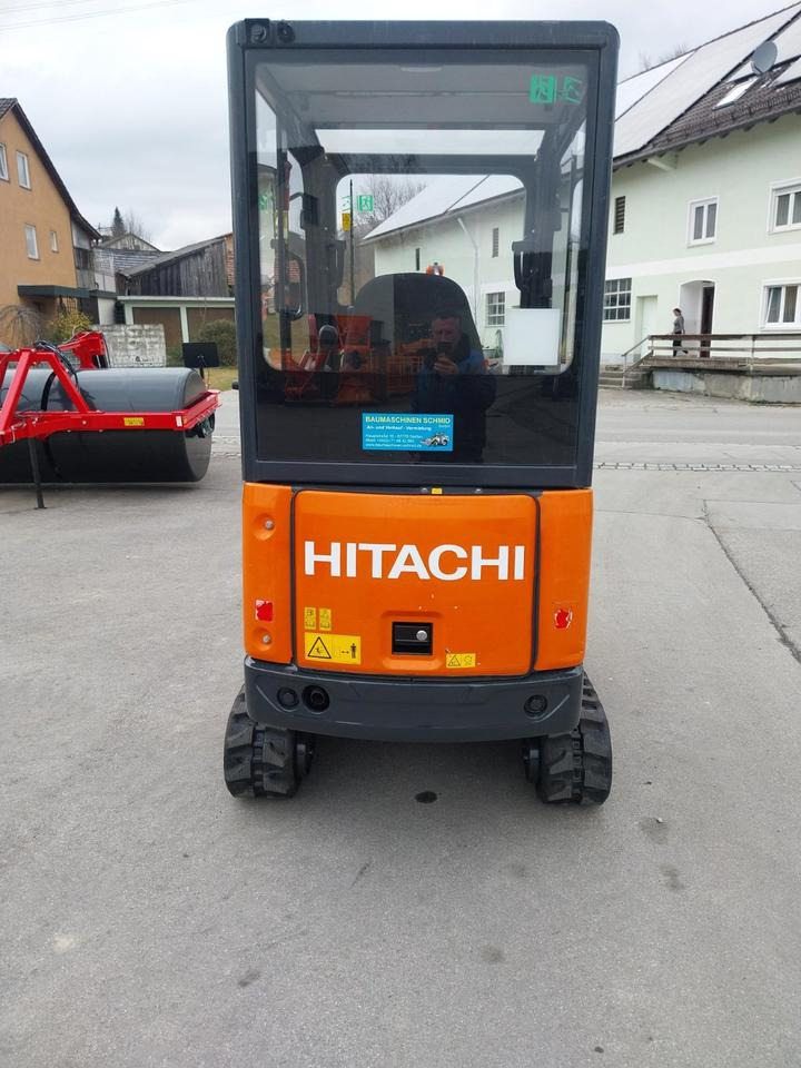 Minibagger Hitachi ZX 19 Powertilt Bagger Kettenbagger - Minigravemaskine: billede 5 Minibagger Hitachi ZX 19 Powertilt Bagger Kettenbagger - Minigravemaskine: billede 5